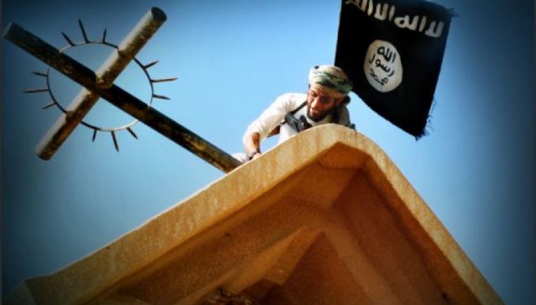 Το Ισλαμικό Κράτος κηρύσσει τον πόλεμο στο Χριστιανισμό