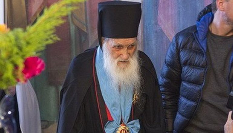 Εκοιμήθη ο ηγούμενος της ρωσικής Ι. Μονής Αγίου Παντελεήμονος του Αγίου Όρους