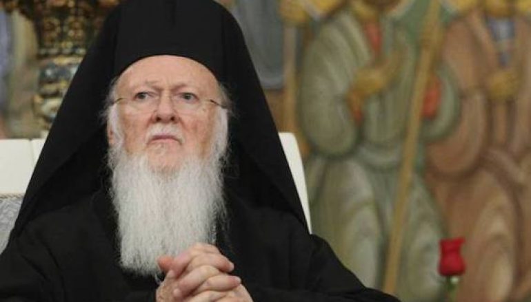 Οι ευχές του Οικουμενικού Πατριάρχη για γρήγορη ανάρρωση στον Αρχιεπίσκοπο Σινά
