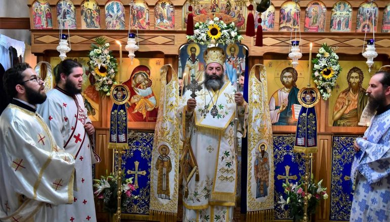 Η Δεσποτική εορτή της Μεταμορφώσεως του Σωτήρος στην Ι. Μ. Λαγκαδά (ΦΩΤΟ)