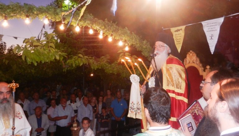 Δημητριάδος Ιγνάτιος: «Τιμούμε τον δικό μας Ολυμπιονίκη» (ΦΩΤΟ)