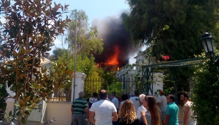 Εκκενώθηκε ο Ιερός Ναός της Παναγίας των Ξένων στη Λευκάδα (ΦΩΤΟ)