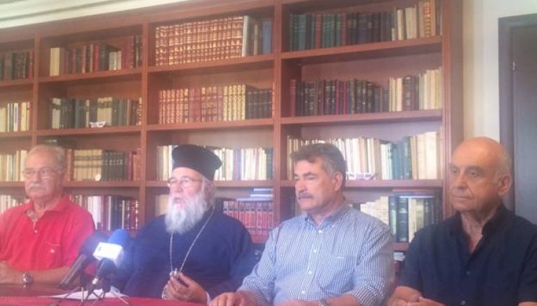 Συνέντευξη τύπου του Μητροπολίτου Κερκύρας για τα 300 χρόνια του θαύματος του Αγίου Σπυρίδωνος