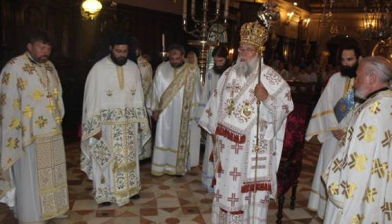 Κερκύρας Νεκτάριος: “Στην Εκκλησία δεν υπάρχουν διαχωρισμοί μεταξύ των ανθρώπων» (ΦΩΤΟ)