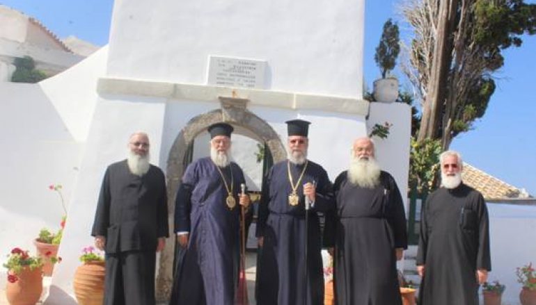 Οι επισκέψεις του Αρχιεπισκόπου Κύπρου Χρυσοστόμου στην Κέρκυρα (ΦΩΤΟ)