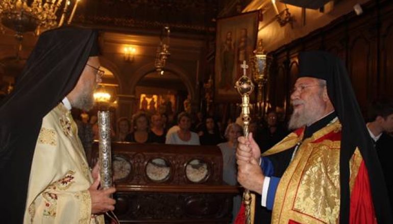 Πολυαρχιερατικό Συλλείτουργο στο Ιερό Προσκύνημα του Αγ. Σπυρίδωνος (ΦΩΤΟ)