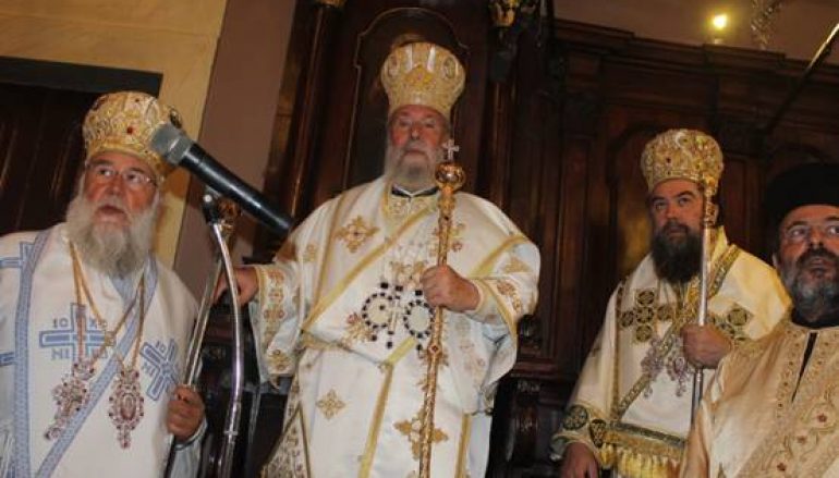 Αρχιεπίσκοπος Κύπρου: «Ο Ελληνισμός επιβίωσε με την πίστη του στον Τριαδικό Θεό» (ΦΩΤΟ)