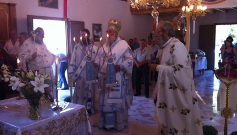 Κερκύρας: “Ο αγωνιζόμενος άνθρωπος του Θεού είναι χαρούμενος και δεν θλίβεται” (ΦΩΤΟ)