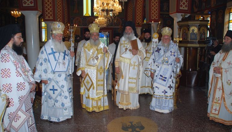 Είκοσι έτη Αρχιερατείας του Μητροπολίτη Φθιώτιδος (ΦΩΤΟ)