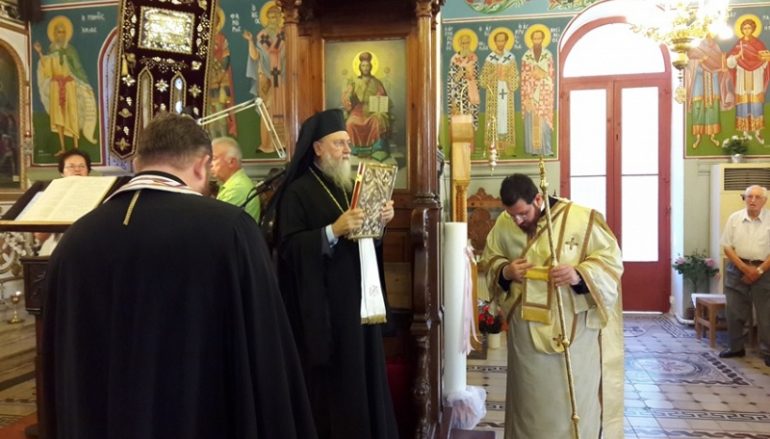 Ο Μητροπολίτης Κορίνθου για τα «τυχερά» των Εκκλησιών από τα Μυστήρια (ΦΩΤΟ)