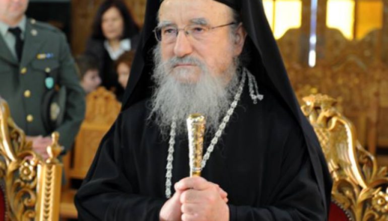 Αιτωλίας Κοσμάς: «Να μη μείνουμε σε κοσμικούς πανηγυρισμούς»