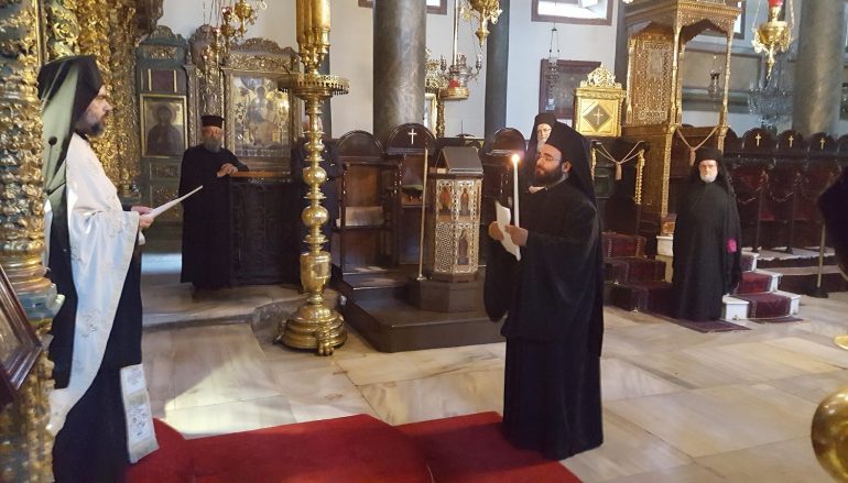 Νέος Μητροπολίτης Σμύρνης ο Αρχιμ. Βαρθολομαίος Σαμαράς (ΦΩΤΟ)