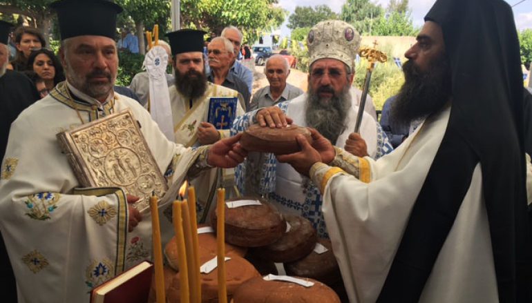Πανήγυρις του Αγίου Αθανασίου του Γ΄ Πατριάρχου Κων/πόλεως στην γενέτειρά του (ΦΩΤΟ)