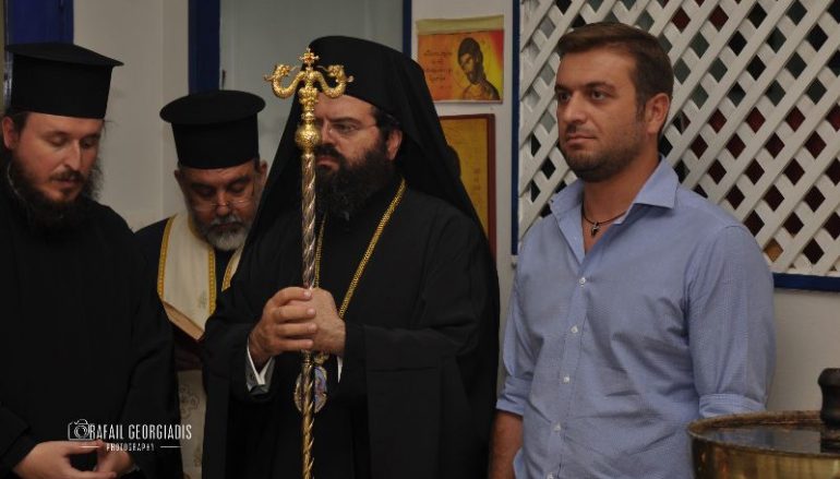 Ιερά Παράκληση από τον Μητροπολίτη Μαρωνείας στο Νοσοκομείο Κομοτηνής (ΦΩΤΟ)