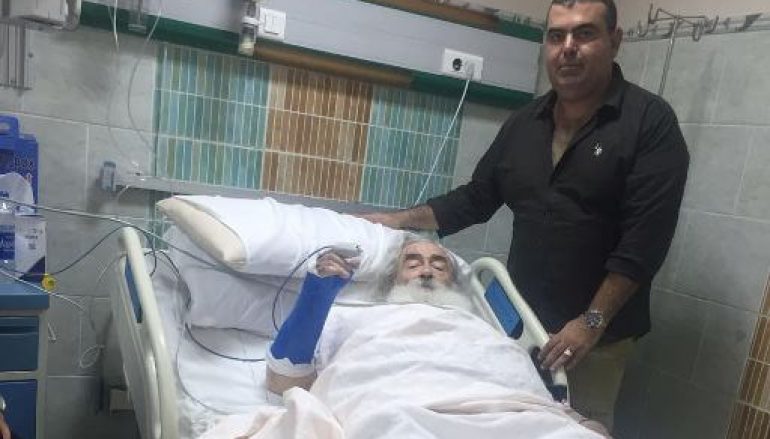Θύμα τροχαίου δυστυχήματος ο Αρχιεπίσκοπος Σιναίου Δαμιανός (ΦΩΤΟ)