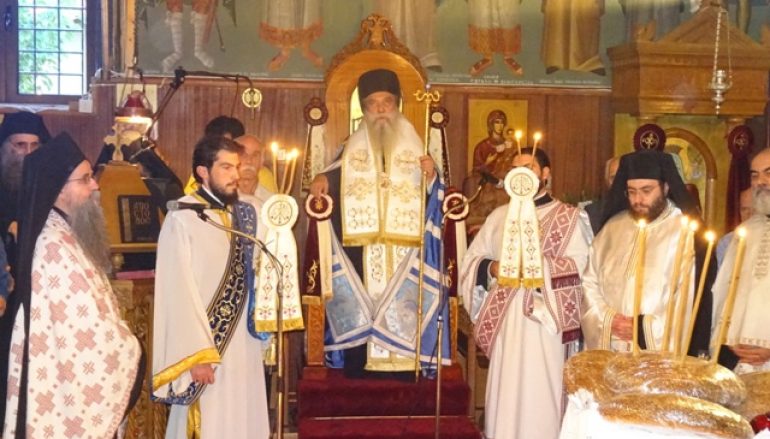 Πανηγυρικός εσπερινός στην Ι. Μονή Παναγίας Φανερωμένης Ταϋγέτου (ΦΩΤΟ)
