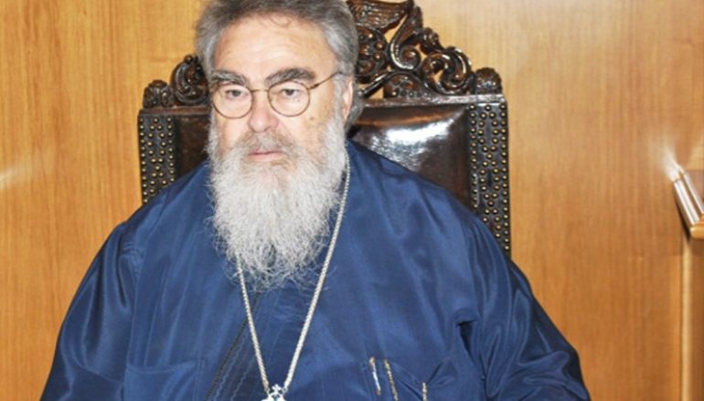 Μητρ. Δωδώνης: «Ολες οι κυβερνήσεις, όταν έχουν πρόβλημα, ρίχνουν λίγο Εκκλησία στην κοινωνία»