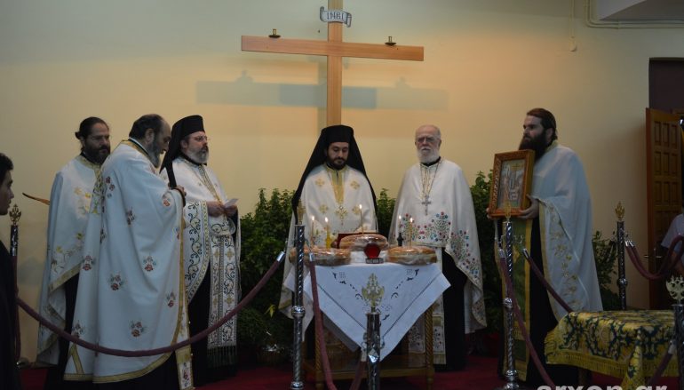 Η εορτή της Υψώσεως του Τιμίου Σταυρού στον ομώνυμο Ναό της Τρίπολης (ΦΩΤΟ)