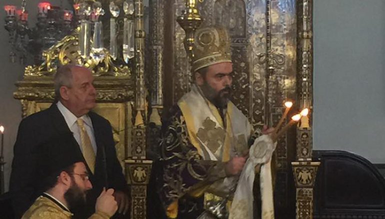 Η χειροτονία του Μητροπολίτη Σμύρνης (ΦΩΤΟ)