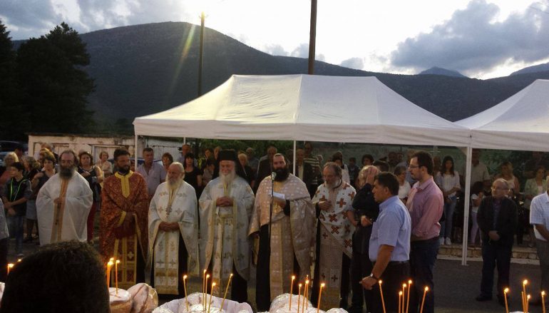 Ἡ ἑορτὴ τοῦ Γενεσίου τῆς Θεοτόκου στὸ Ἐξωκκλήσιο τῆς Παναγίας τῆς Φτέρης (ΦΩΤΟ)
