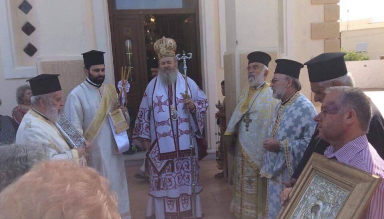 Το Γενέσιον της Θεοτόκου στην Βλαχερωνίτισσα Χανίων (ΦΩΤΟ)