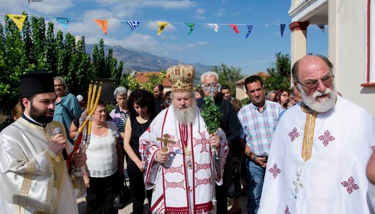 Η εορτή της Υψώσεως του Τιμίου Σταυρού στο Νίππος Αποκορώνου (ΦΩΤΟ)