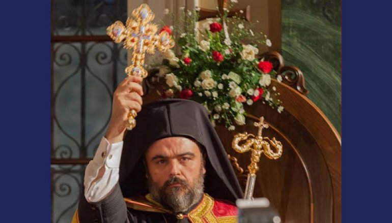 Η ενθρόνιση του Μητροπολίτη Σμύρνης (ΦΩΤΟ)