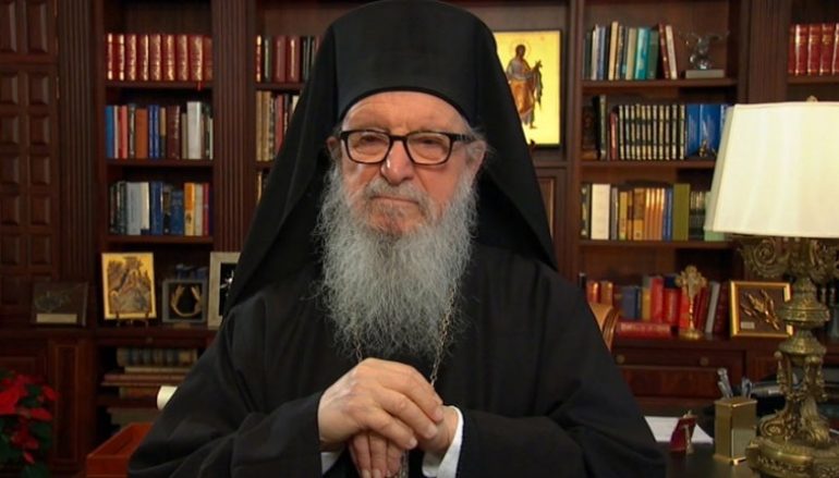 Ο Αμερικής Δημήτριος για τις καταστροφές στο Ιονικό Χωριό