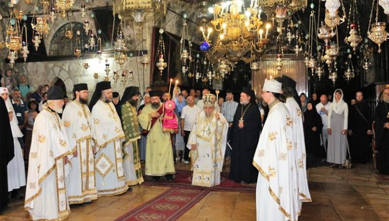 Η εορτή του Γενεθλίου της Θεοτόκου στο Πατριαρχείο Ιεροσολύμων (ΦΩΤΟ-ΒΙΝΤΕΟ)