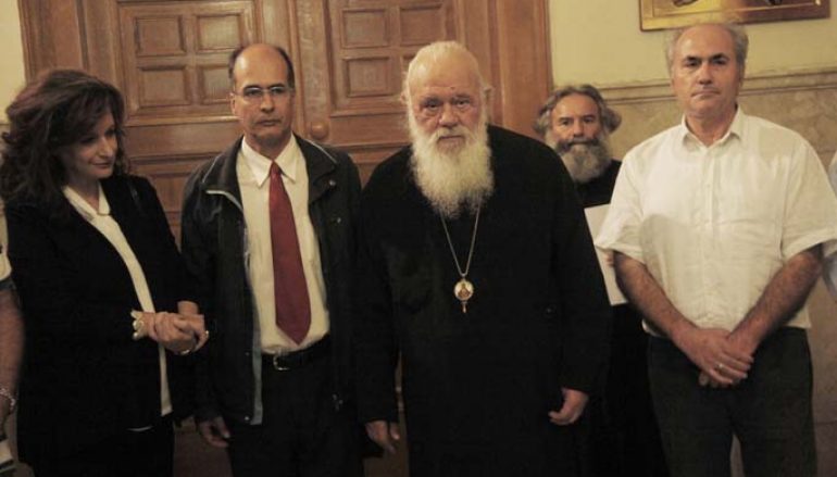 Αρχιεπίσκοπος προς Τσίπρα: «Να αποσυρθούν άμεσα οι αλλαγές στην Παιδεία» (ΦΩΤΟ-ΒΙΝΤΕΟ)