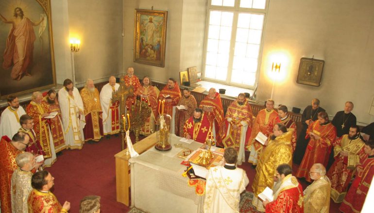 Ιερατική Σύναξη στην Εσθονία