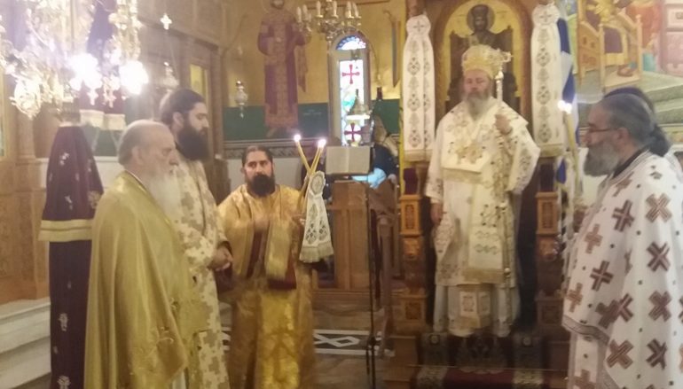 Κυριακή μετά την Ύψωση στον Ι.Ν. Αγίας Σοφίας Πατρών (ΦΩΤΟ)