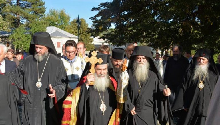 Ο Πατριάρχης Ιεροσολύμων στην Εκκλησία της Σερβίας (ΦΩΤΟ)