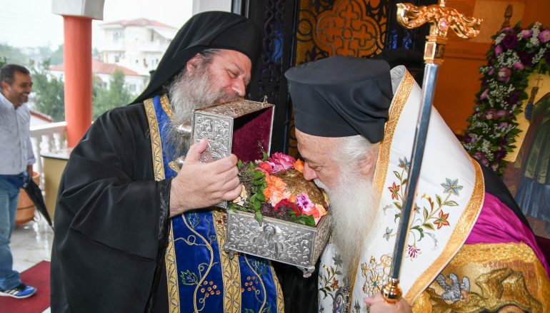 Ο εορτασμός των Αγίων Νεομαρτύρων Αθανασίου και Ιωάννου των Κουλακιωτών (ΦΩΤΟ)