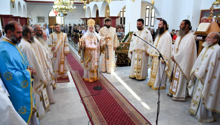 Η εορτή του Αγίου Αλεξάνδρου στην Ι. Μ. Βεροίας (ΦΩΤΟ)