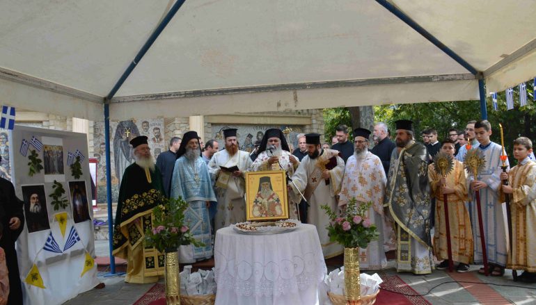 Αρχιερατική Θ. Λειτουργία και Τρισάγιο για τους θανόντες στη Μικρασιατική Καταστροφή στο Κορδελιό (ΦΩΤΟ)