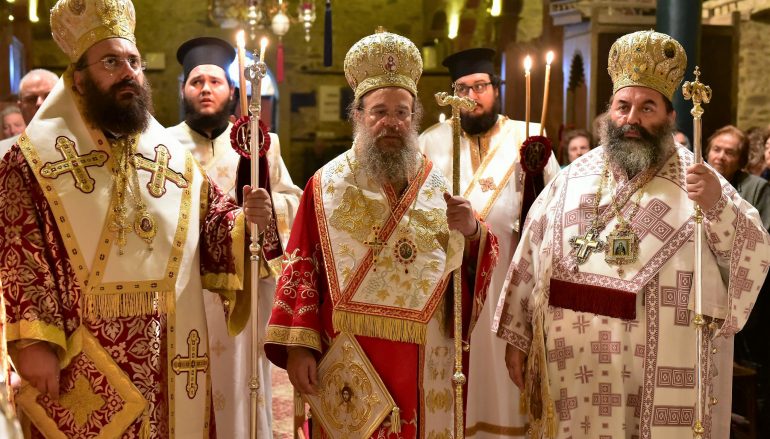 Η Όσσα πανηγύρισε την Πολιούχο της Αγία Κυράννας (ΦΩΤΟ)