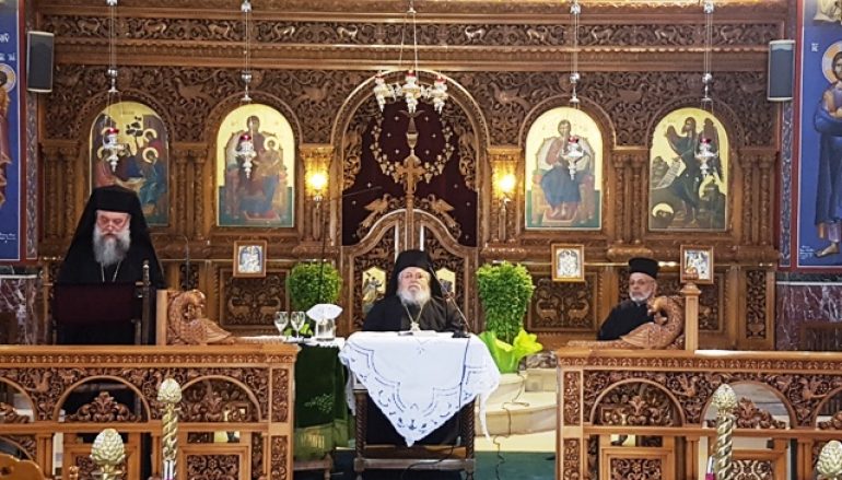 Γενική Ιερατική Σύναξη στην Ι. Μ. Κηφισίας (ΦΩΤΟ)