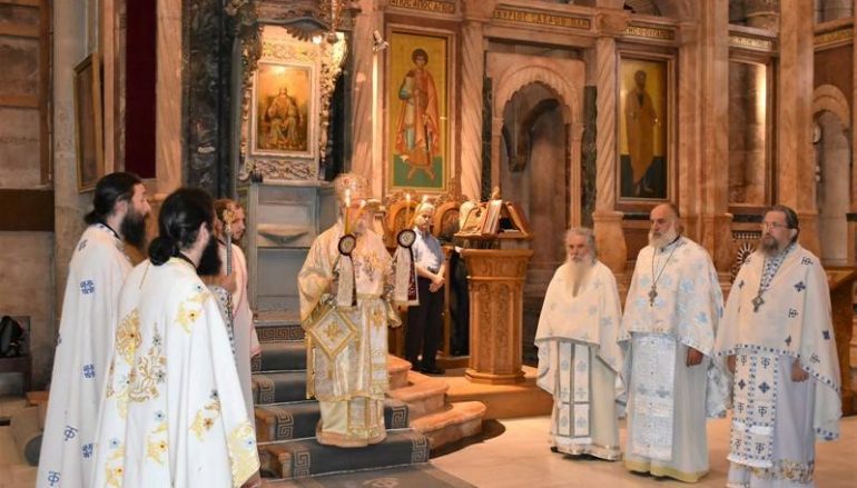 Η Μνήμη των Εγκαινίων του Ναού της Αναστάσεως στα Ιεροσόλυμα (ΒΙΝΤΕΟ-ΦΩΤΟ)