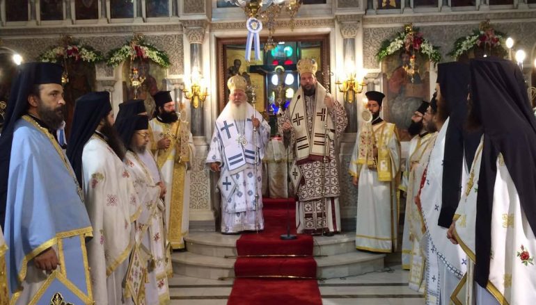 Λαμπρός o εορτασμός της Αγ. Ευφημίας στη Νέα Χαλκηδόνα (ΦΩΤΟ)