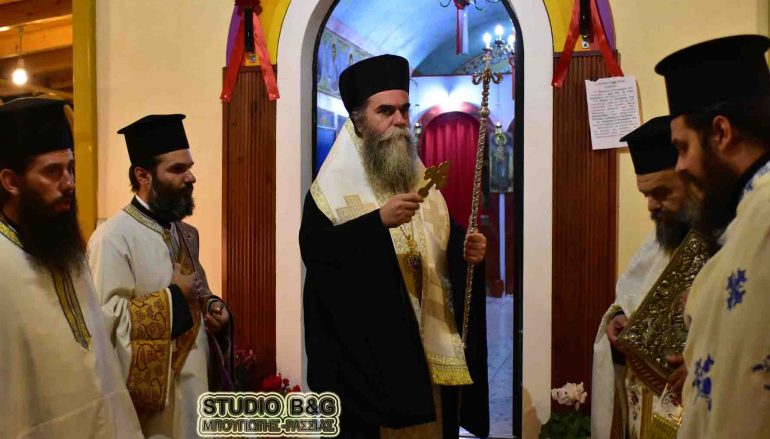Η εορτή της Αγίας Ευφημίας στη Νέα Τίρυνθα (ΦΩΤΟ)