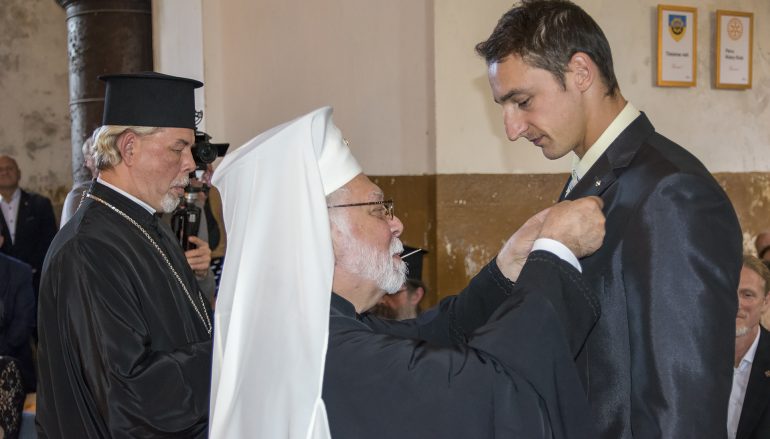 Βράβευση Ολυμπιονικών από τον Εσθονίας Στέφανο (ΦΩΤΟ)