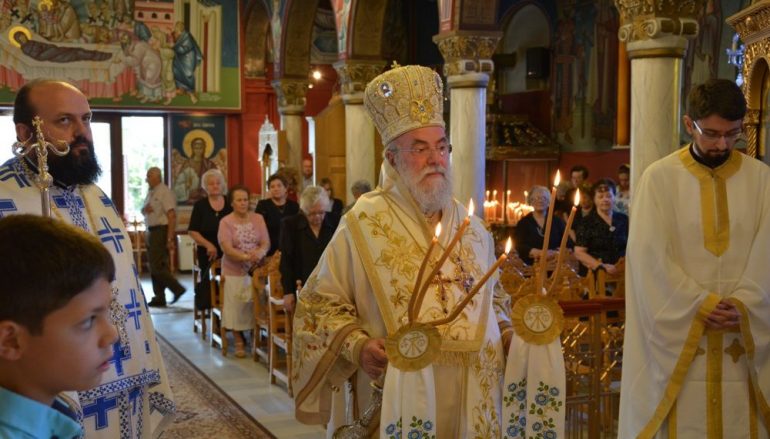 Κυριακή προ της Υψώσεως στον Άγιο Ελευθέριο Ελευθερούπολης (ΦΩΤΟ-ΒΙΝΤΕΟ)