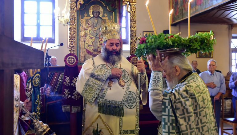 Η Εορτή της Υψώσεως του Τιμίου Σταυρού στην Ι. Μ. Λαγκαδά (ΦΩΤΟ)