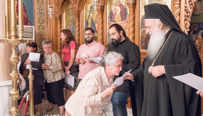 Έναρξη νέας κατηχητικής χρονιάς στη Μητρόπολη Βεροίας (ΦΩΤΟ)
