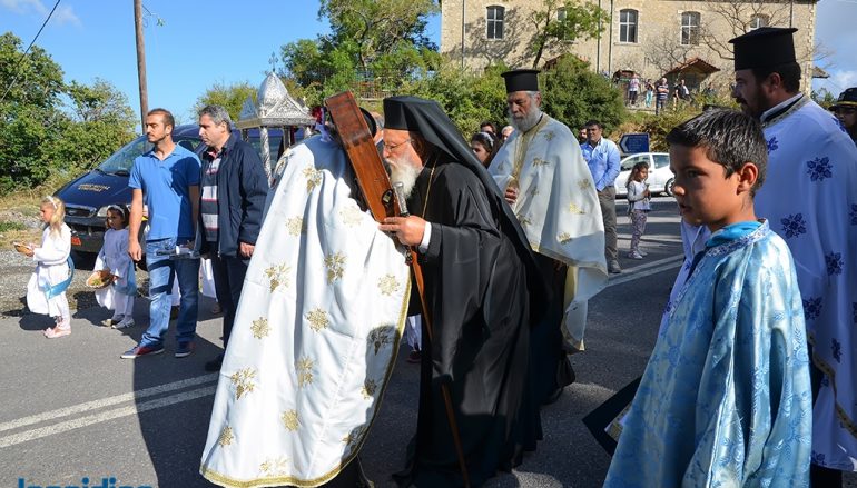 Υποδοχή της Παναγίας Έλωνας στον Κοσμά Κυνουρίας (ΦΩΤΟ – ΒΙΝΤΕΟ)