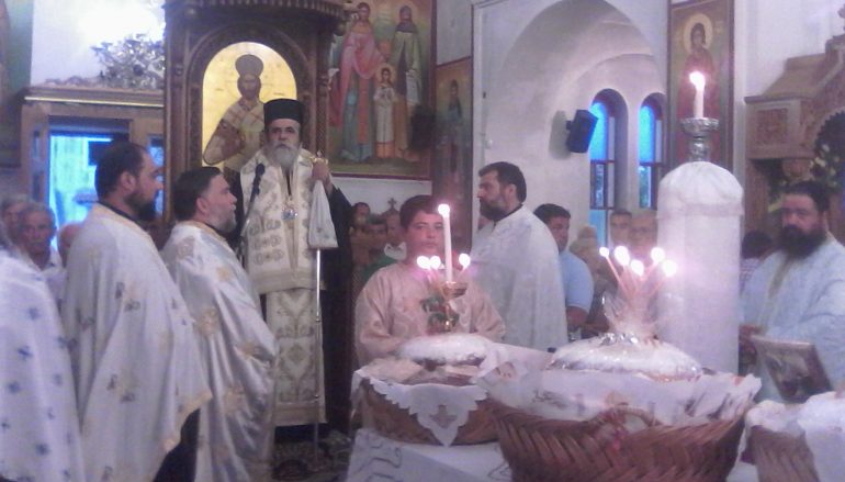 Η εορτή του Αγίου Μάμαντος στο Κάστρο Ηλείας (ΦΩΤΟ)