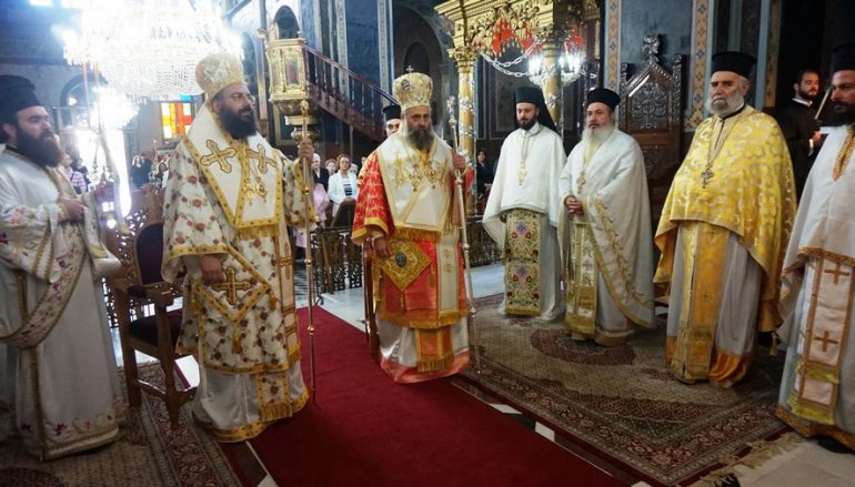 Εορτή της συνάξεως των αγίων της Θεσσαλιώτιδος Εκκλησίας (ΦΩΤΟ)