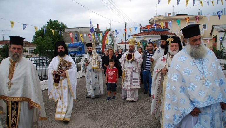 Εγκαίνια Ιερού Ναού Αγίων Κωνσταντίνου και Ελένης Σοφάδων Καρδίτσης (ΦΩΤΟ)
