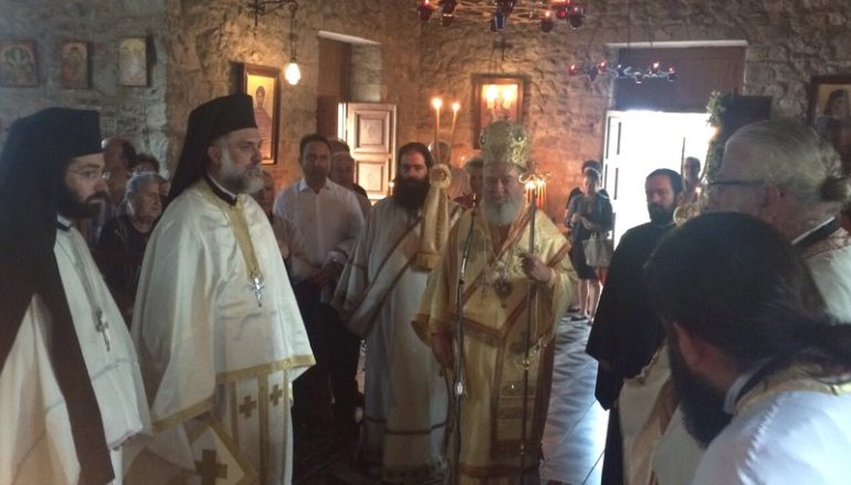 Η εορτή του Γενεθλίου της Θεοτόκου στην Ι. Μ. Χαλκίδος (ΦΩΤΟ)